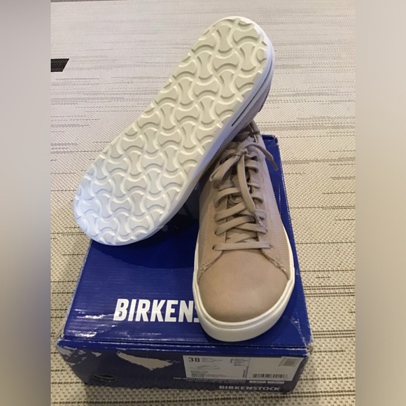 Birkenstock Bend Low Sandcastle Textured Sneakers - Picture 3 of 3